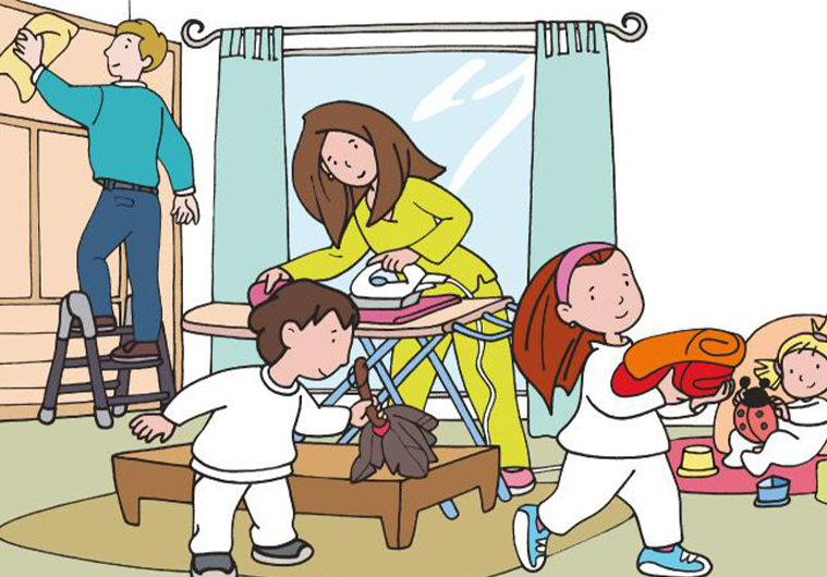 Imagen para Aprendiendo de equidad en familia
